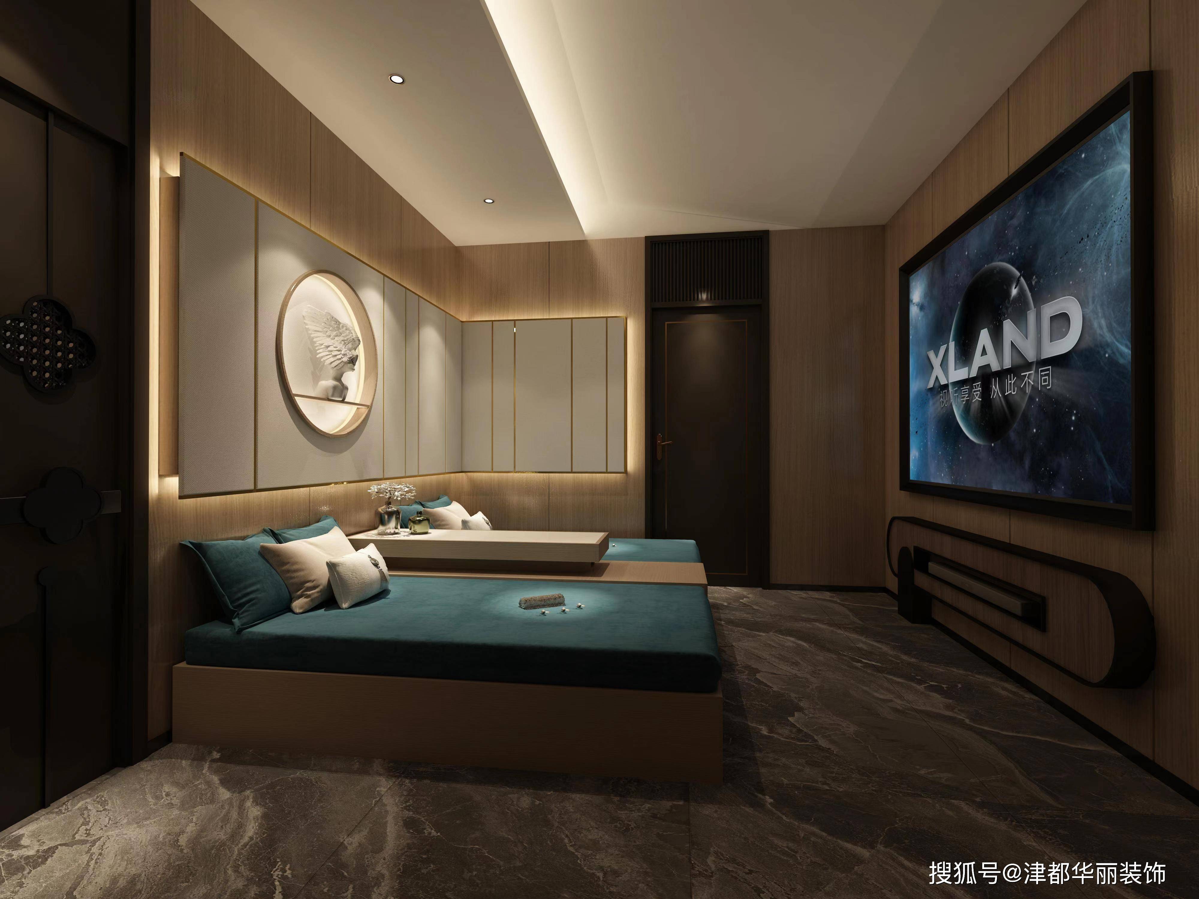 津都华丽 银川富阳足浴店空间设计与服务体验的融合之道