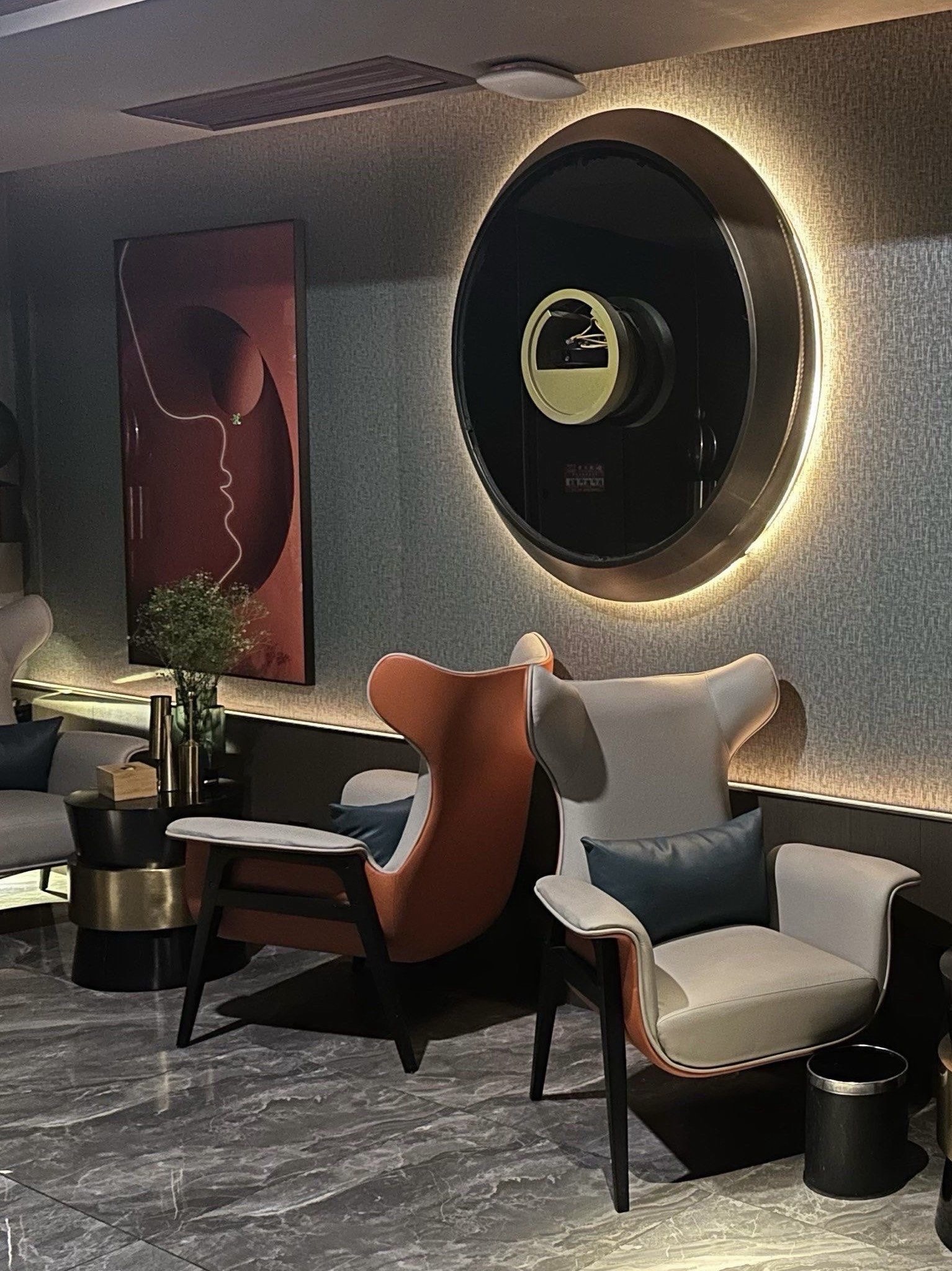 银川富阳足浴店装修设计方案鉴赏 融合宁静、舒适与专业的服务空间